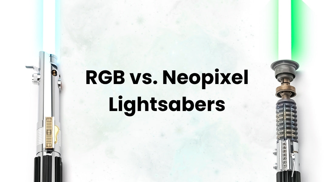 RGB vs Neopixel: Which Lightsaber Should You Choose?
