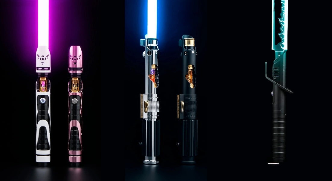 Lightsaber Colours and What They Mean