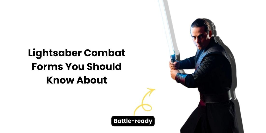 Forms of Lightsaber Combat Explained
