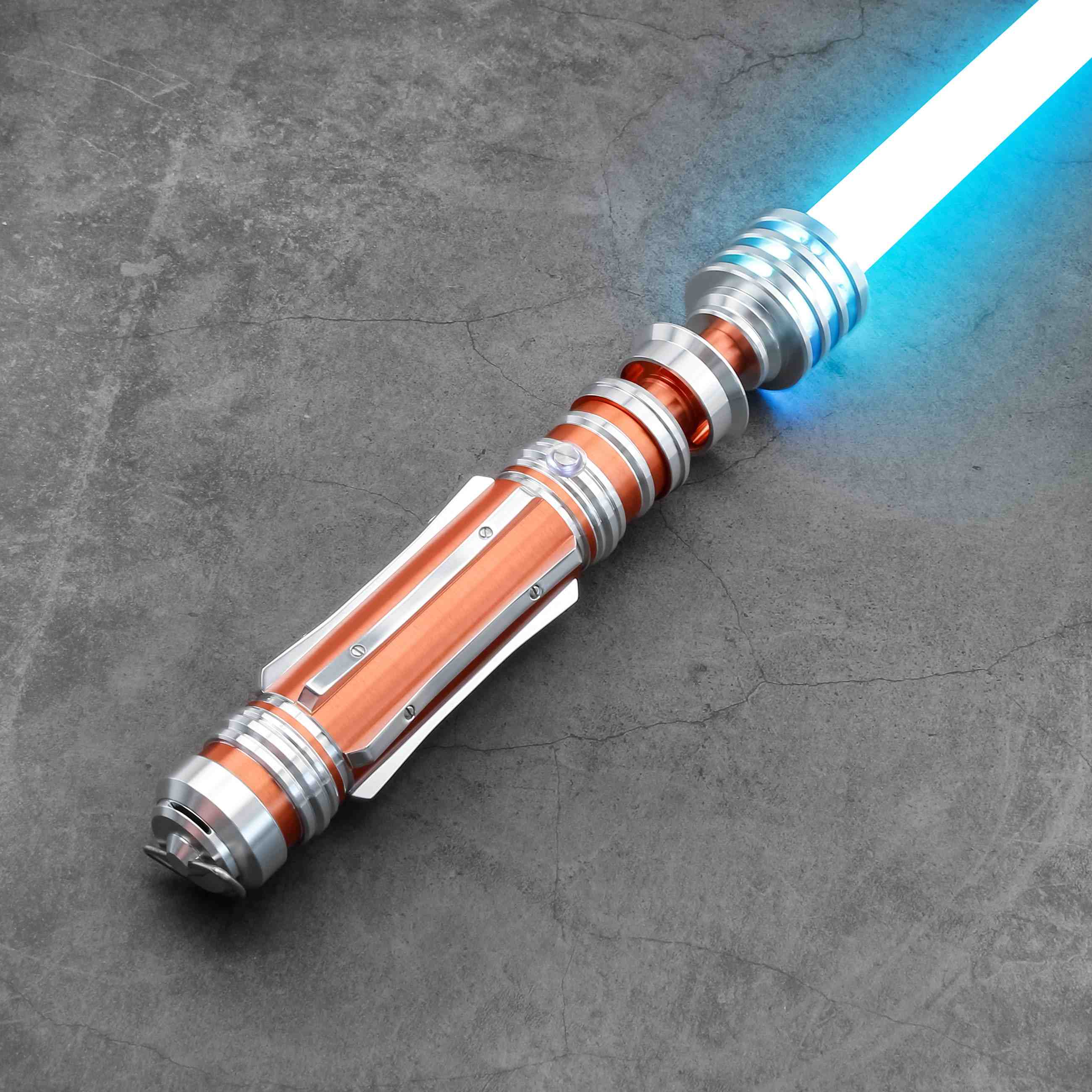 Leia's Neopixel Lightsaber