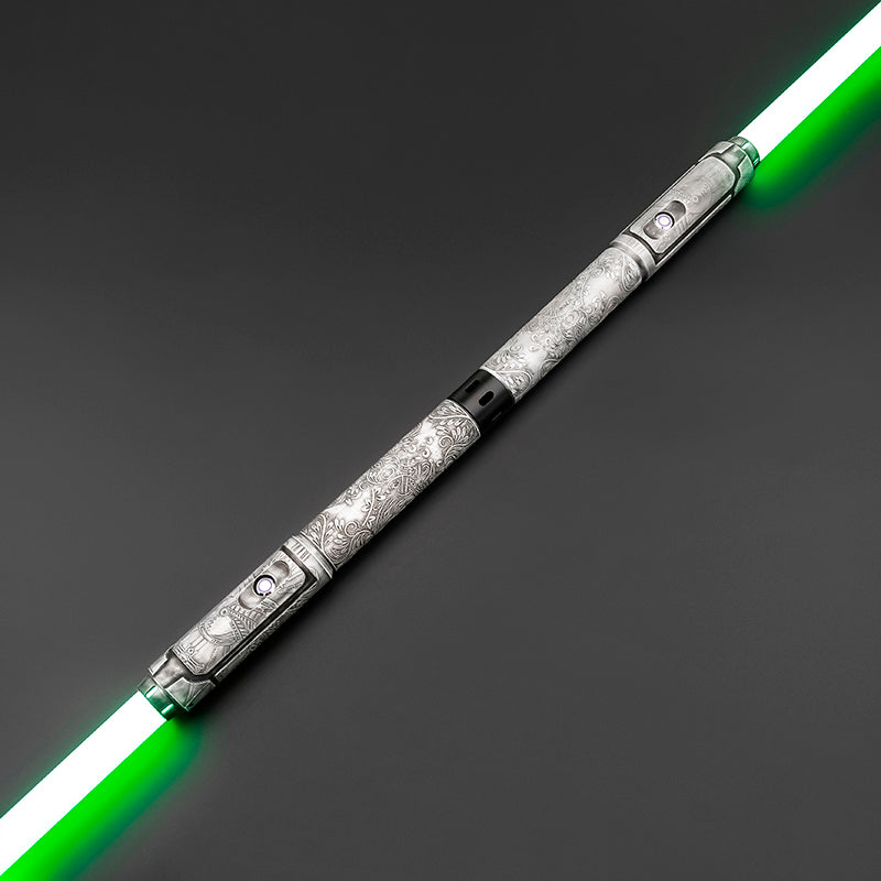 VOIDBEND neopixel saber galactic double-bladed