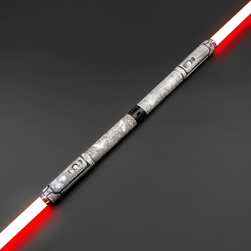 VOIDBEND neopixel saber galactic double-bladed
