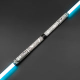 VOIDBEND neopixel saber galactic double-bladed