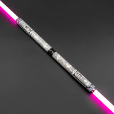 VOIDBEND neopixel saber galactic double-bladed