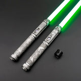 VOIDBEND neopixel saber galactic double-bladed