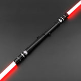 VOIDBEND neopixel saber Glory double blade