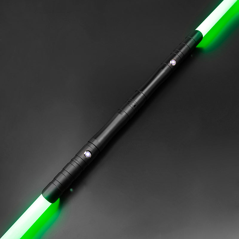 VOIDBEND Netherworld double-bladed neopixel saber