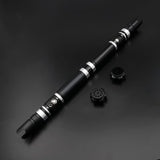 VOIDBEND neopixel saber obsidian double-bladed