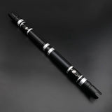 VOIDBEND neopixel saber obsidian double-bladed