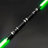 VOIDBEND neopixel saber obsidian double-bladed
