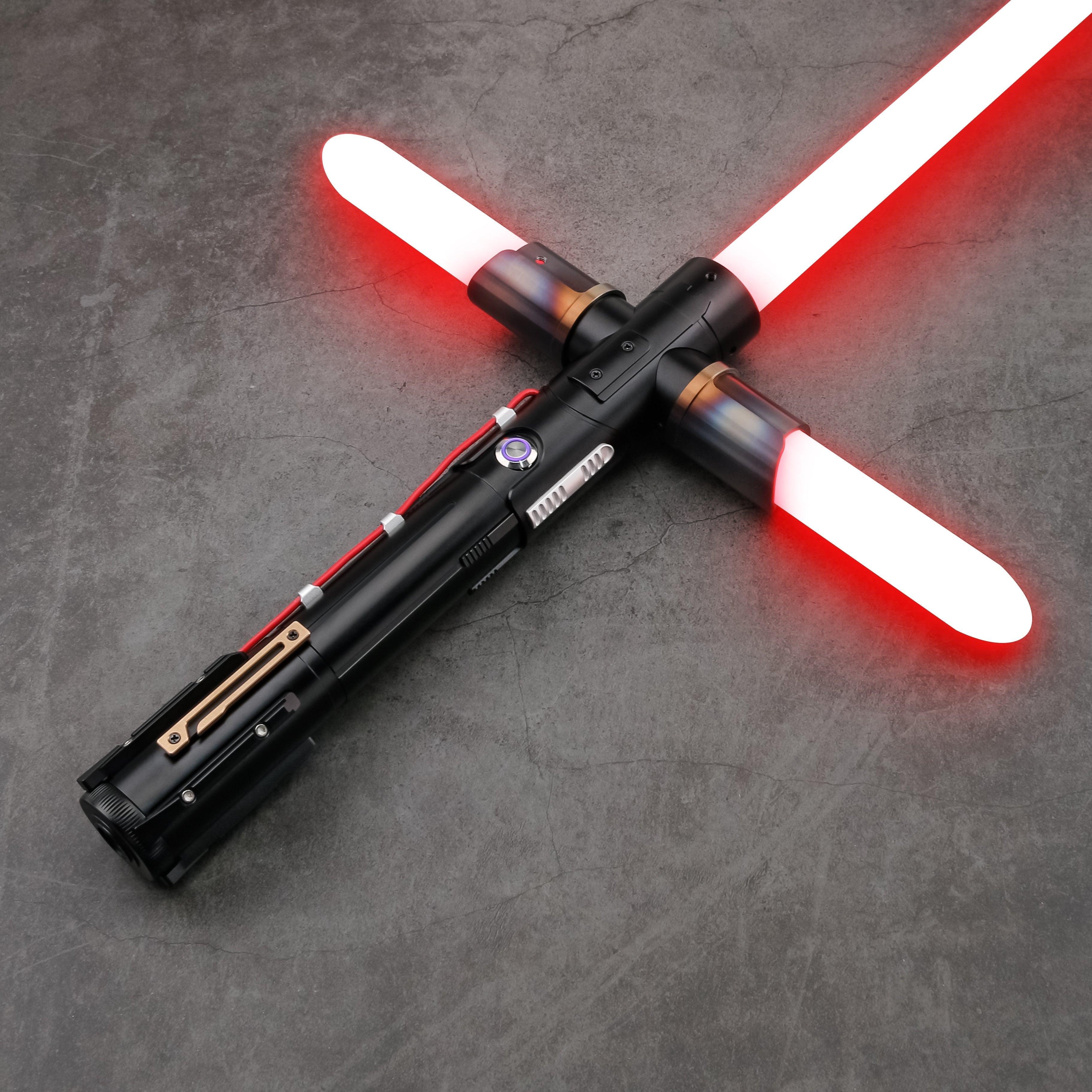 Kael Vorn Crossguard Saber