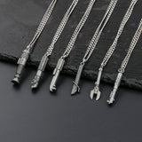 Saber Necklace/Keychains